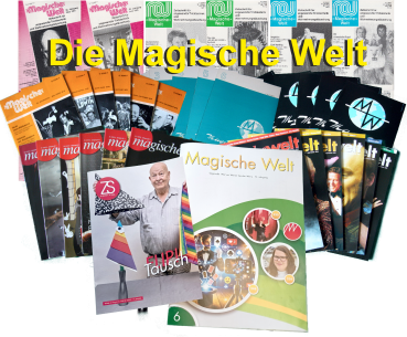 Die unabhängige Fachzeitschrift  magische welt (mw) - Jahresabo 2025