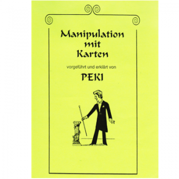 Manipulation mit Karten - Peki (DVD, deutsch)