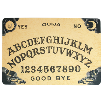 Vorführunterlage - Pro-elite Workers Mat "Ouija Board" by Paul Romhany, 25 x 38 cm