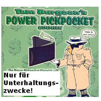 Power Pickpocket Gimmick (Das Gimmick für den "Taschendiebstahl")