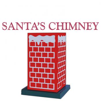 Der Schornstein des Weihnachtsmanns - Santa's Chimney by Daytona Magic (Produktionsbox)