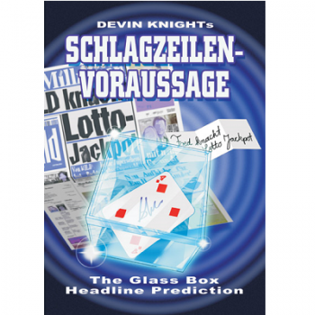 Devin Knight & Al Mann: Schlagzeilen-Voraussage (Schlagzeilenvoraussage) Glass Box Headline Prediction