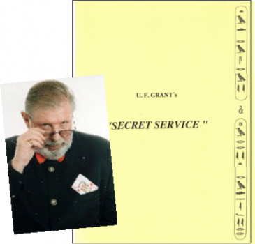 Secret Service - U.F. Grant (Broschüre, deutsch)