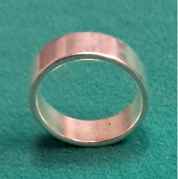 Wizzard PK Ring - Silber, 20 mm