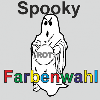 Spooky Farbenwahl