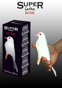 Taube aus Latex - Super Latex Dove