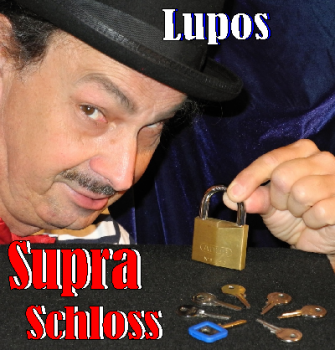 Lupos Supra-Schloss (Mick Hanzlik Supalok Style) - Mentalschloss