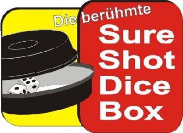 Sure Shot Dice Box (Würfel)