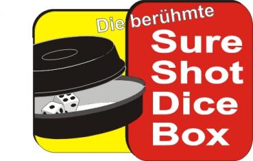 Sure Shot Dice Box (Würfel)