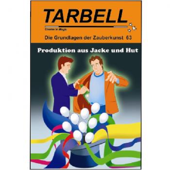 Tarbell 063 Produktion aus Hut und Jacke - Tarbell Course in Magic (deutsch) -