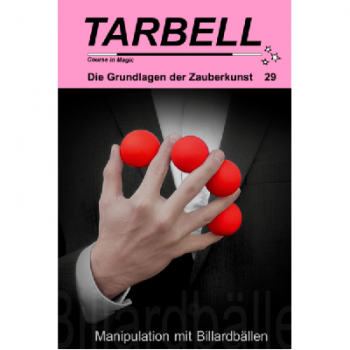 Tarbell 029 Manipulation mit Billardbällen (Billardball) -  Tarbell Course in Magic (deutsc