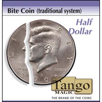 Beißmünze - Bite Coin - US Half Dollar (Traditional With Extra Piece) by Tango (englisch)