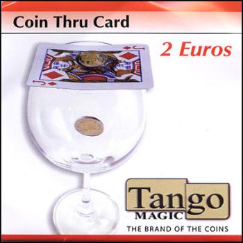 Coin thru Card 2 Euro by Tango (deutsche Anleitung)