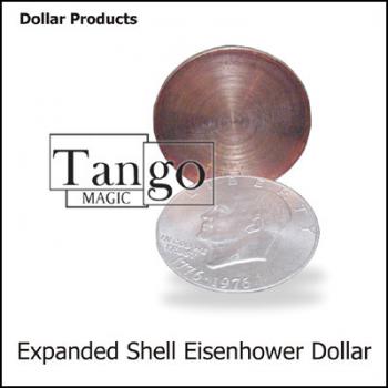 Expanded Shell Eisenhower Dollar by Tango