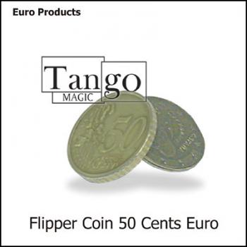 Flipper Coin 50 Cent Euro by Tango - Trick