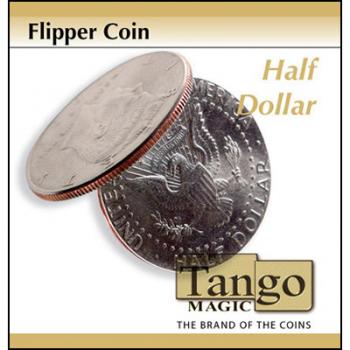 Flipper Coin Halb-Dollar Kennedy  (englisch)