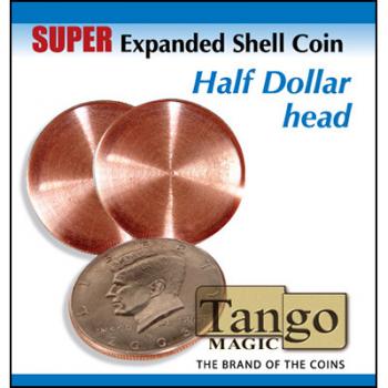 Super Expanded Shell Half Dollar head by Tango