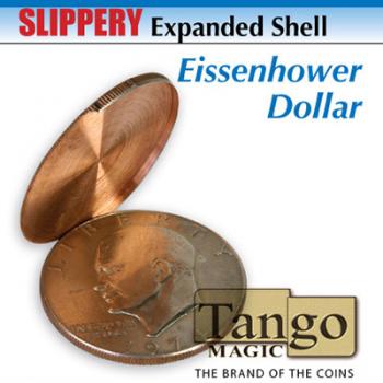 Slippery Expanded Shell Eisenhower Dollar (D0090) by Tango