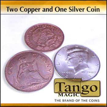 Two Copper and One Silver by Tango (englisch)