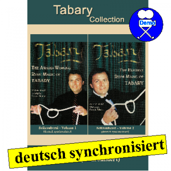 Tabary Collection: Seilzauberei (1 & 2), Doppel-DVD