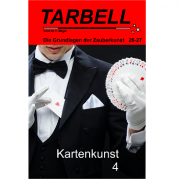 Tarbell 026-27  Kartenkunst 4 - Tarbell Course in Magic (deutsch)