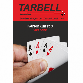 Tarbell 061 Kartenkunst 9 - Vier Asse