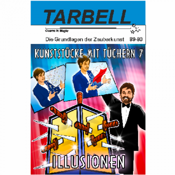 Tarbell 089-090 - Seidentücher - Illusionen - Tarbell Course in Magic (deutsch)