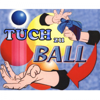 Tuchball (Tuch zu Ball - Silk to Ball)BREin Seidentuch verwandelt sich in einen Billardball...