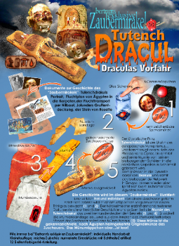 Tutench Dracul - Draculas Vorfahr - Bertrams exklusive Zaubermirakel -