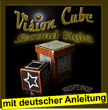 Vision Cube (ESP Symbole / Second Sight) - Handcrated Miracles