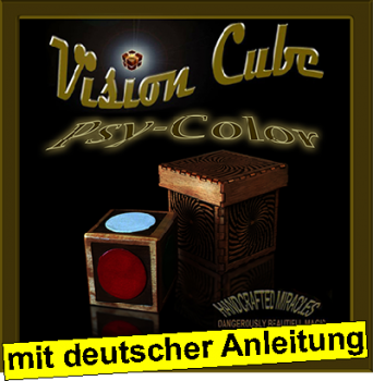 Vision Cube (Farben-Hellsehen / Psy-Color / Color Vision) - Handcrafted Miracles