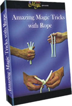 Amazing Tricks with Rope (Tricks mit Seilen, DVD, englischsprachig)