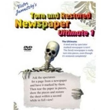 Astors Torn andrestored Newspaper Ultimate