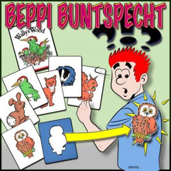 Beppi Buntspecht (Wally Woodpecker) (Farmyard Frolics)