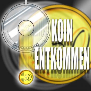 Koin Entkommen  (Münzgefängnis / Münzenfalle / Coin Bank) ein Verrücktmacher