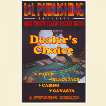 Kartenspielers Traum (Dealer's Choice L&L Nick Trost trick) m. dtscher Anleitung