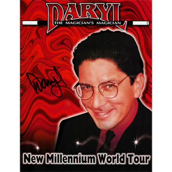 New Millennium World Tour by Daryl - Book