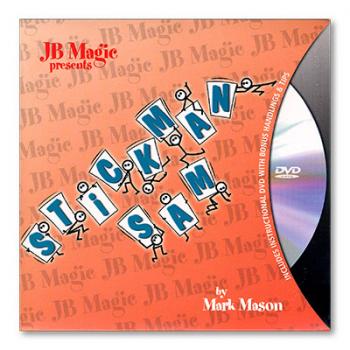 Das ehrgeizige Strichmännchen - StickMan Sam w/DVD by Mark Mason and JB Magic - Trick