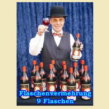 Flaschenvermehrung (9 Flaschen) - Dr. Peter Kersten