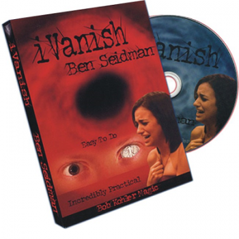 iVanish - Ben Seidmann DVD, englischsprachig (I Vanish, i Vanish)