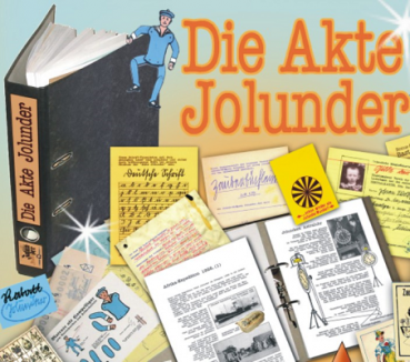 Die Akte Jolunder - Klaus Bertram Limitierte Auflage - DAS LETZTE EXEMPLAR!