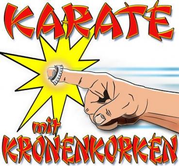 Karate mit Kronenkorken