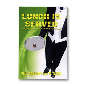 Lunch Is Served by Paul Romhany and TC Tahoe - Book (Karten, Money, Out to Lunch etc.)