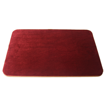 Vorführunterlage - Close-up Mat / Pad - Large (Red) by Aloy Studios