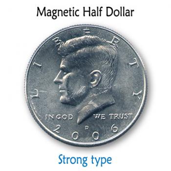 Magnetmünze US Halbldollar (SUPER STRONG)  von Kreis Magic