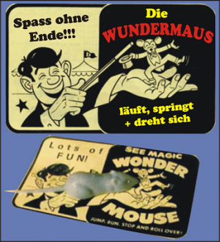 Die Wundermaus (Wondermouse - Wonder Mouse)