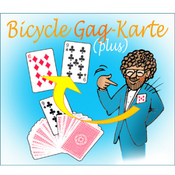 Bicycle Gag-Karte (plus) - Manfred Zöllner - |