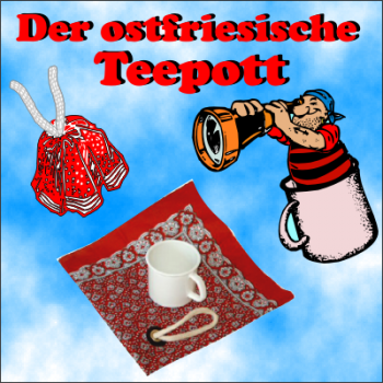 Der ostfriesische Teepott