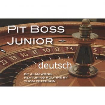 Pit Boss Jr. by Alan Wong - Trick (deutsch) / Invisible Deck