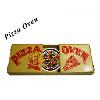 Pizza Oven von  Mr Magic (englisch)